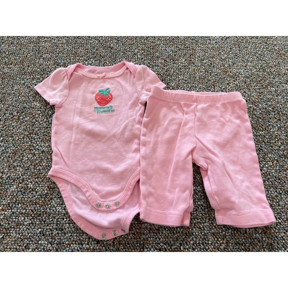 Circo Mommy's Sweetie Strawberry Outfit 0-3M